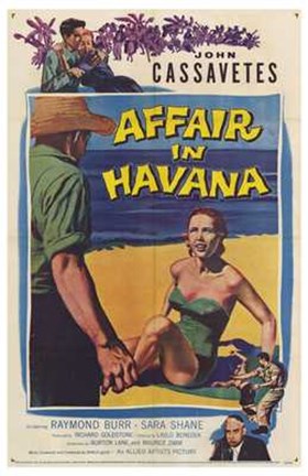 Framed Affair in Havana Print