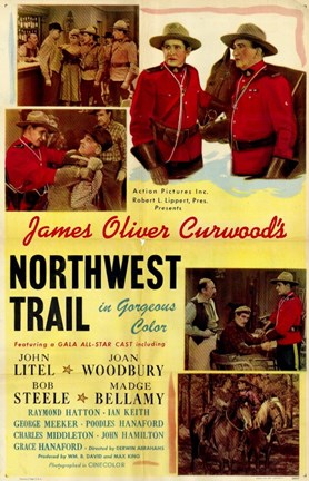 Framed Northwest Trail Print