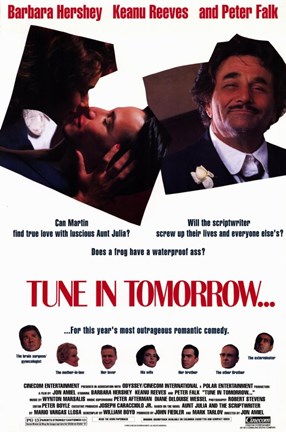 Framed Tune in Tomorrow movie poster Print