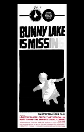 Framed Bunny Lake is Missing Print