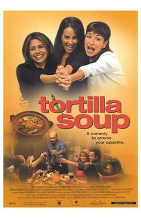 Framed Tortilla Soup Print
