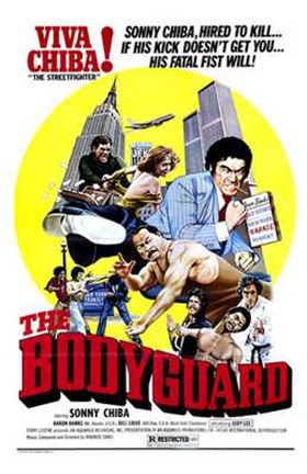 Framed Bodyguard Print