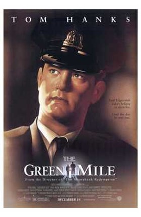 Framed Green Mile Tom Hanks Print