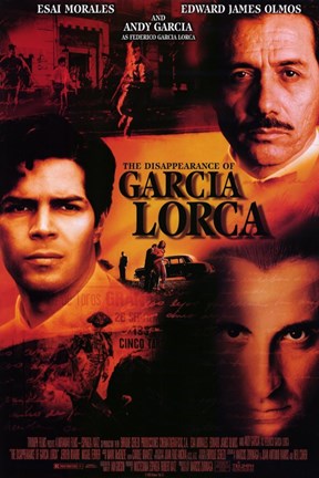 Framed Disappearance of Garcia Lorca Print