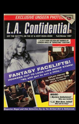 Framed La Confidential - Exclusive Unseen Photos Print