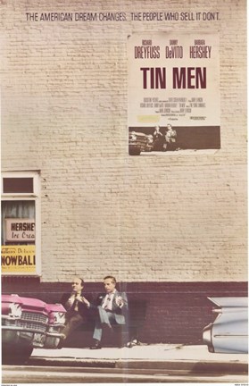 Framed Tin Men Print