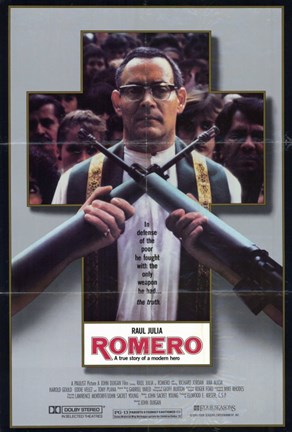 Framed Romero Print