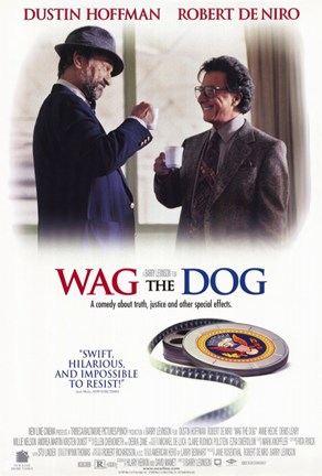 Framed Wag the Dog movie poster Print