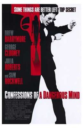 Framed Confessions of a Dangerous Mind Print