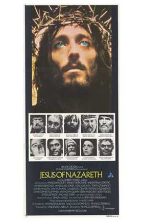 Framed Jesus of Nazareth Print