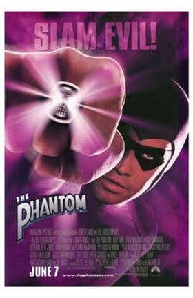 Framed Phantom - Slam Evil! Print