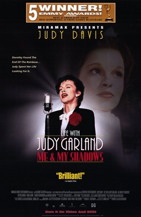 Framed Life with Judy Garland: Me and My Shadow Print