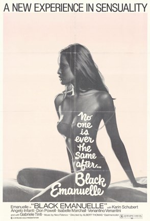 Framed Black Emmanuelle, c.1978 Print