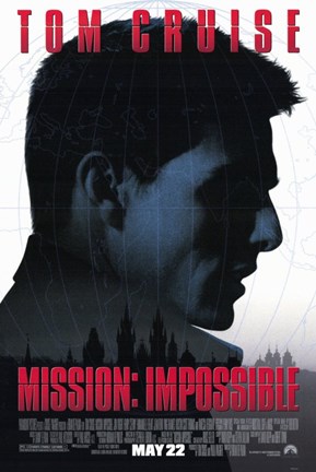 Framed Mission: Impossible Print