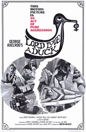 Framed Lord Love a Duck Print