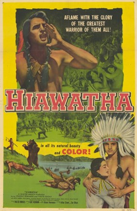 Framed Hiawatha Print
