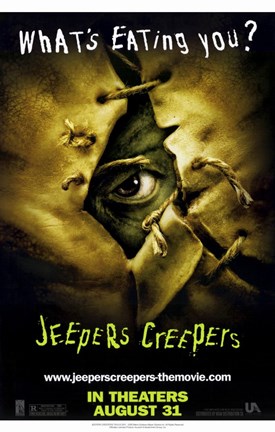 Framed Jeepers Creepers Print
