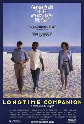 Framed Longtime Companion Print