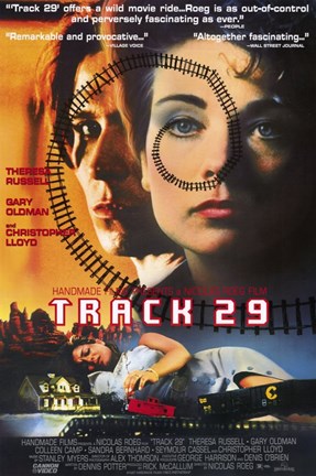 Framed Track 29 movie poster Print
