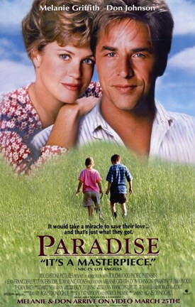 Framed Paradise Movie Print