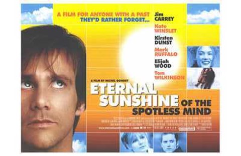 Framed Eternal Sunshine of the Spotless Mind Print