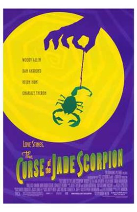 Framed Curse of the Jade Scorpion Print