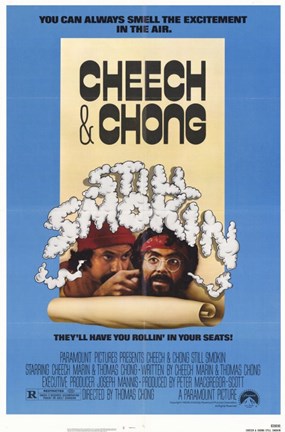 Framed Cheech and Chong: Still Smokin&#39; Print