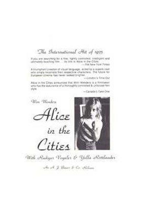 Framed Alice in the Cities Print