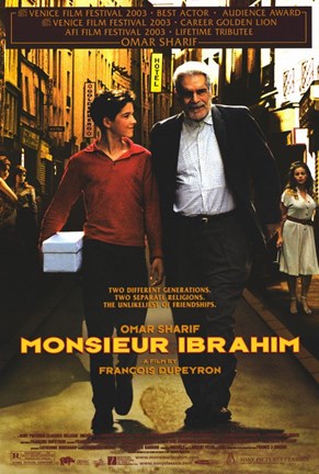 Framed Monsieur Ibrahim Print