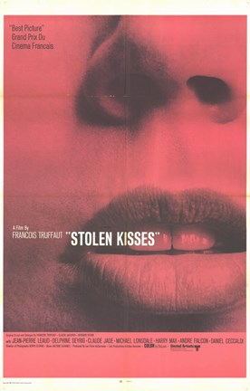 Framed Stolen Kisses Print