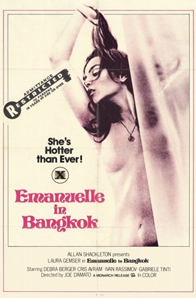 Framed Emmanuelle in Bangkok, c.1978 Print