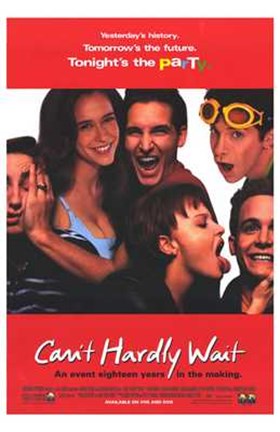 Framed Can&#39;t Hardly Wait Print