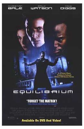 Framed Equilibrium - Forget the Matrix Print
