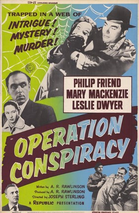 Framed Operation Conspiracy Print