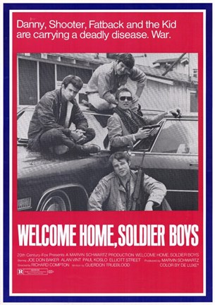 Framed Welcome Home Soldier Boys Print