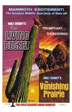 Framed Living Desert  the-Vanishing Prairie  th Print