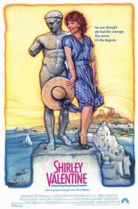 Framed Shirley Valentine Print