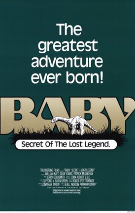 Framed Baby-Secret of the Lost Legend Print