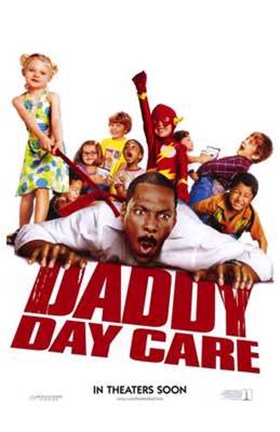 Framed Daddy Day Care Print
