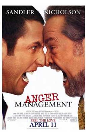 Framed Anger Management Print
