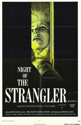 Framed Night of the Strangler Print
