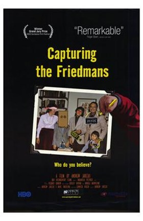 Framed Capturing the Friedmans Print