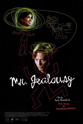 Framed Mr Jealousy Print