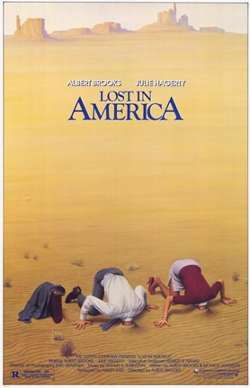 Framed Lost in America Print