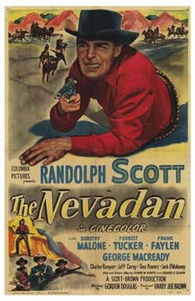 Framed Nevadan Print