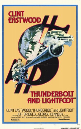 Framed Thunderbolt and Lightfoot Print