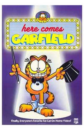 Framed Garfield Print