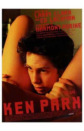 Framed Ken Park Film Print