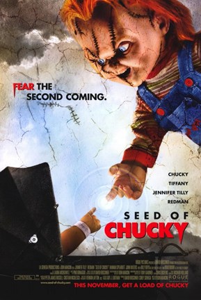 Framed Child&#39;s Play 5: Seed of Chucky Print