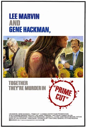 Framed Prime Cut Movie Print